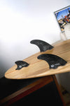 Rapid Surf, Thruster, FCS1, recyc. Carbon